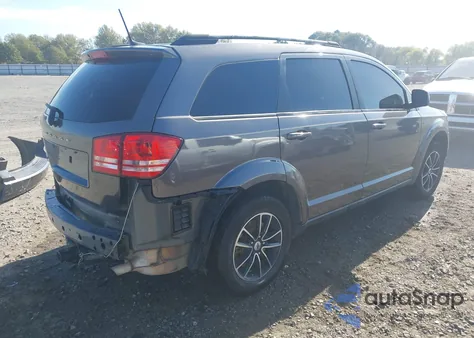 2018 Dodge Journey Se from USA, damaged, VIN 3C4PDCAB2JT497660